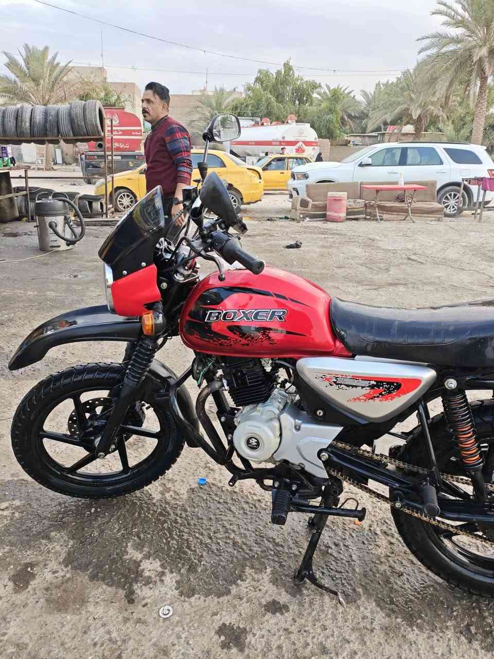 يالله  السلام عليكم بوڪسر موديل 23 رقم بغداد مميز شرط الفحل كفاله عامه تجي تفحص وتعجبك اله تروح سعرها 2100 وبيها مجال مڪاني ڪربلاء متواجد بس ع الخط ***********
