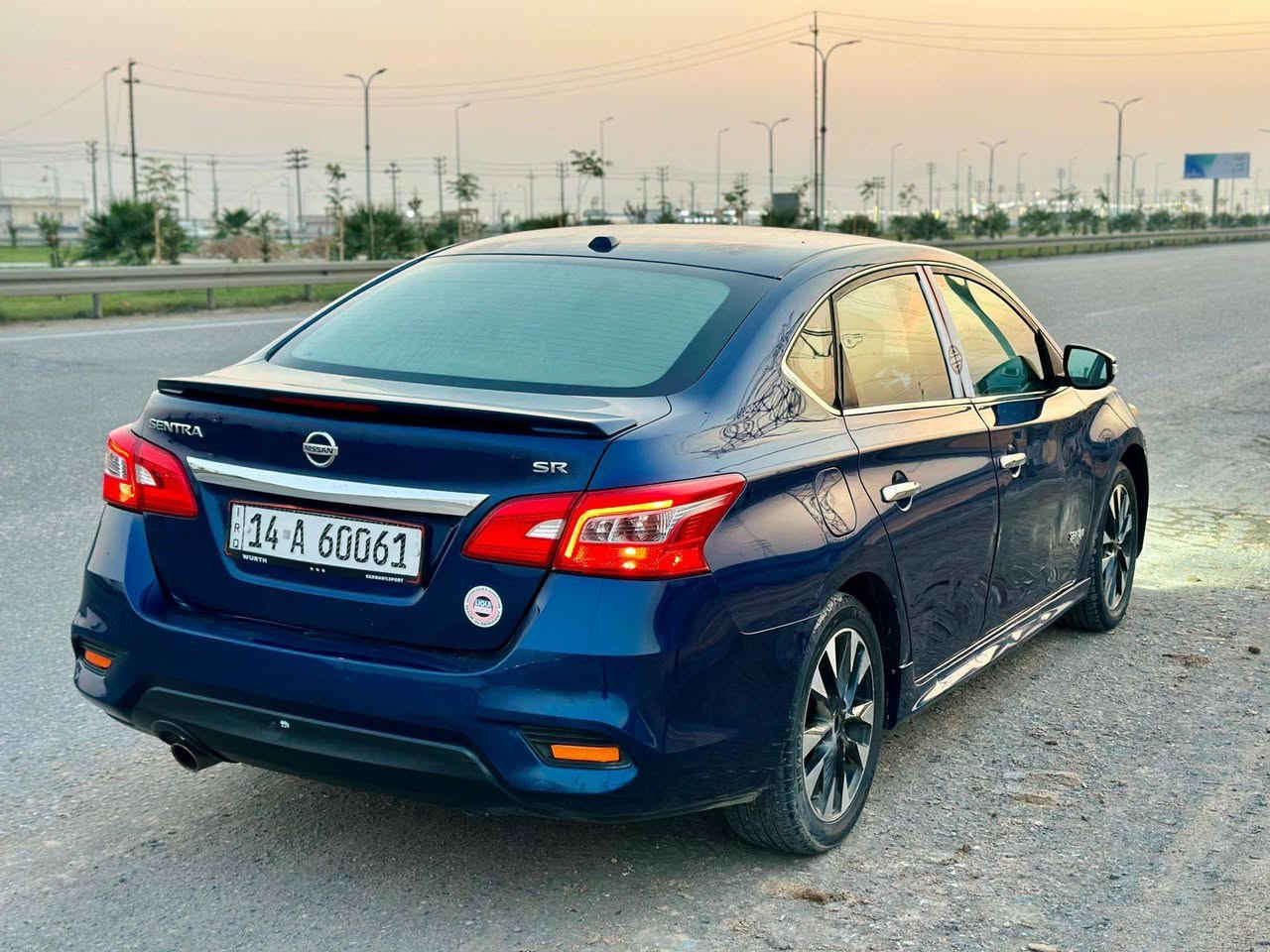 نيسان سنترا 2019 رقم بصره مميز
سياره مواصفات SR رياضي بصمه  شاشه كبيره كامره تبريد بيانو رادار ويل كب 17 رياضي تدفئة كشنات سياره جاهزه تخم تاير محرك كير تبريد كفاله  
سياره حادثه جاملغ وبنيد  مبدلات ومصبوغات بيه بارد واضح با صور   
سياره با اسمي تحويل ثاني  سعر 100 بي مجال قليل
عنوانها البصرة 
للاستفسار ***********
