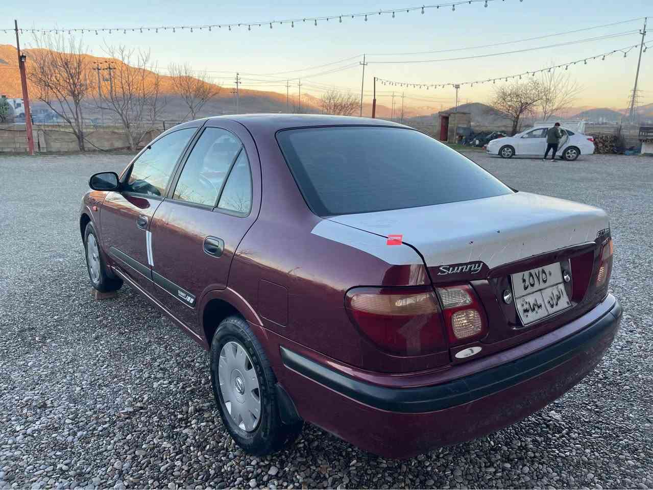 نیسان سەنی یابانی مۆدیل ٢٠٠١ گیر تۆماتیک بئ بۆیاخ چاوار جام کارەبای قفل مەرکەزی لەسەر دەقی شەریکە ماوەتەوە گیرو مەکینەی بەشەرت سەنەوی لە بەسەرچوندایە سعر ٧٢$  *********** بنجوين, السليمانية
