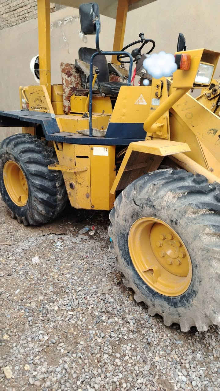 السلام عليكم شفل كوماتسو 70 لبيع
موديل 1998 اصل
رقم انكليزي بغداد
العنوان بغداد الشعب للاتصال ***********
سنويه 2031 تنتهي
