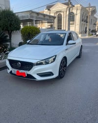 MG 6 فول فول موسافات موديل2021  موسافات Luxury  شاشة اليكتؤني بةسمة بر...