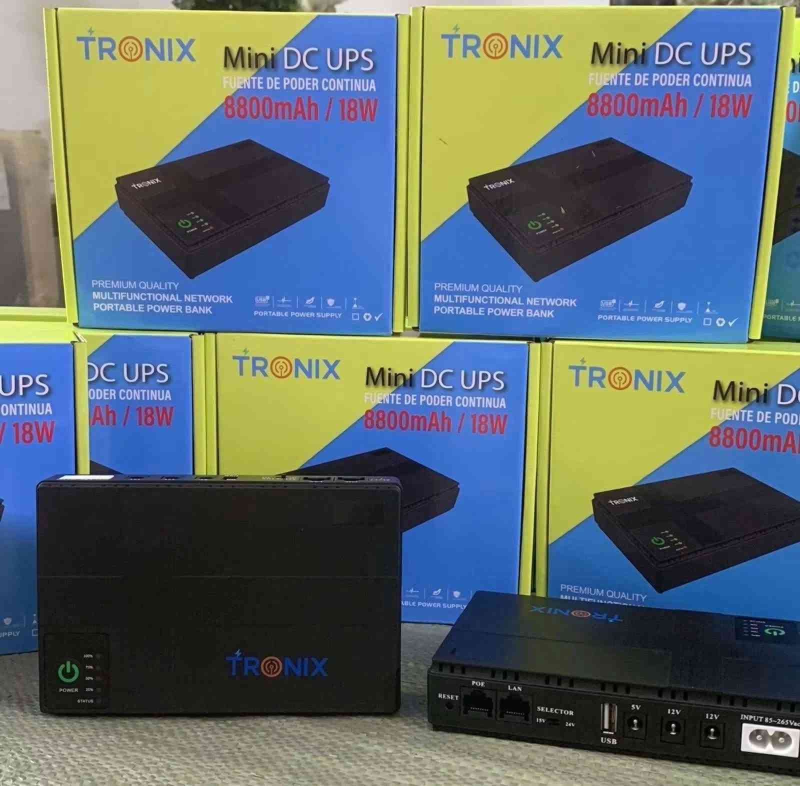 🔋🔋كنك ال ups بلعراق يعني الاول الي ما يتكرر وبضمان سنة هل مره بمواصفات اعلى  🔋

☑️منفذ 12v-12v-5v  

☑️اول شي ننطيك ضمان حقيقي سنة 

☑️بطارية اصلية 8800 -5pin 🔋

☑️يشغلك من 6 الى 8 ساعات حقيقي 

🛑ريح بالك ولا شيل هم الكهرباء 💡

📦توصيل فوري ل جميع محافظات العراق 📦

☎️‏‭***********‬☎️
