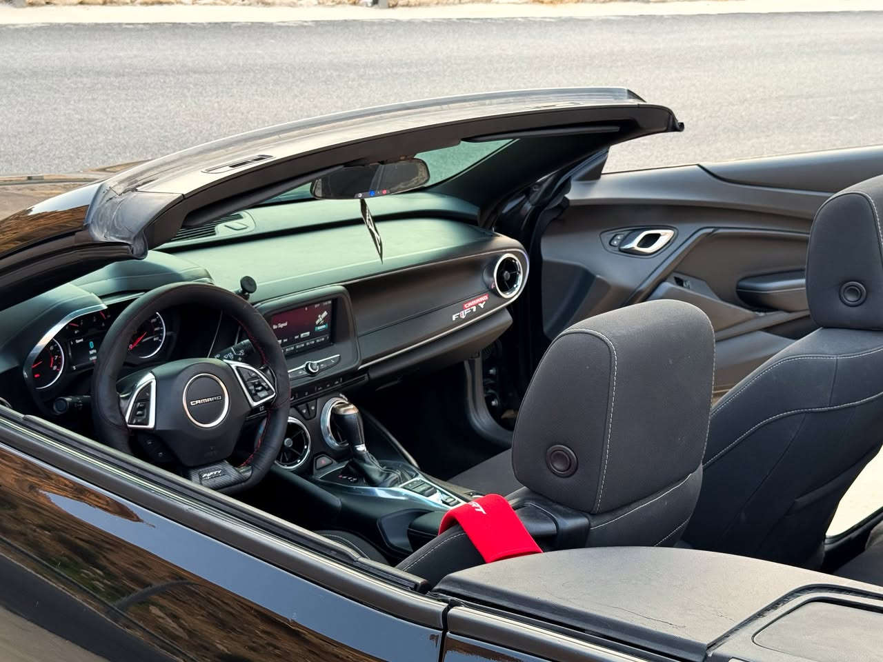 کامارۆ
مۆدێل 2017 
V6 
ماوەی ڕۆشتنی   50m

 مواسەفات   3 مۆدی لێخورین   کوشن کارەبا.  سەقف کەشف شاشە کامێرا. گێری تۆماتیک و عادی  

داعامی پێشو پشتی کراوە بە Ss  
لایتی کراوە بە Zl1 
ویلو تایەی ss تازە خراوەتە سەری 
کامل سیستەمی سالانسای لەسەرە 
X pipe  لەسەرە 
لفیوزەری 4 سالانسای لەسەرە  4 دەمە سالانسای لۆک 

رۆنی مەکین رۆنی ئەکسل رۆنی هایدرۆلیکی گێر تازە گۆراوە 
تازە سێرڤسی بۆ کراوە 
پلاک  لۆک خراوەتە سەری 
بەنسی تازە گۆراوە 

گێر و مەکینە  بەشەرت 

پشتو پێشی کەپس
 سەیارەکە زۆر جائیزە تازە ماوەتەوە 

بۆزانیاری زیاتر پەیوەندی بکە بەم ژمارەیەوە 
0774 150 2002
تکایە کڕیار نیت تەلەفون مەکە🤍
