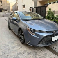 كورلا وارد امريكي معوقين LE ضربتهه باب سايق وبيهه طخه بلصندوق خفيفه وط...