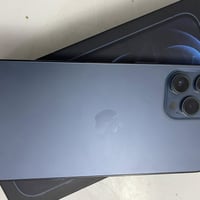 ايفون 12 برو ماكس ممصلح بلادي بطارية 77 ذاكرة 256 ملحقات كارتونة فقط س...