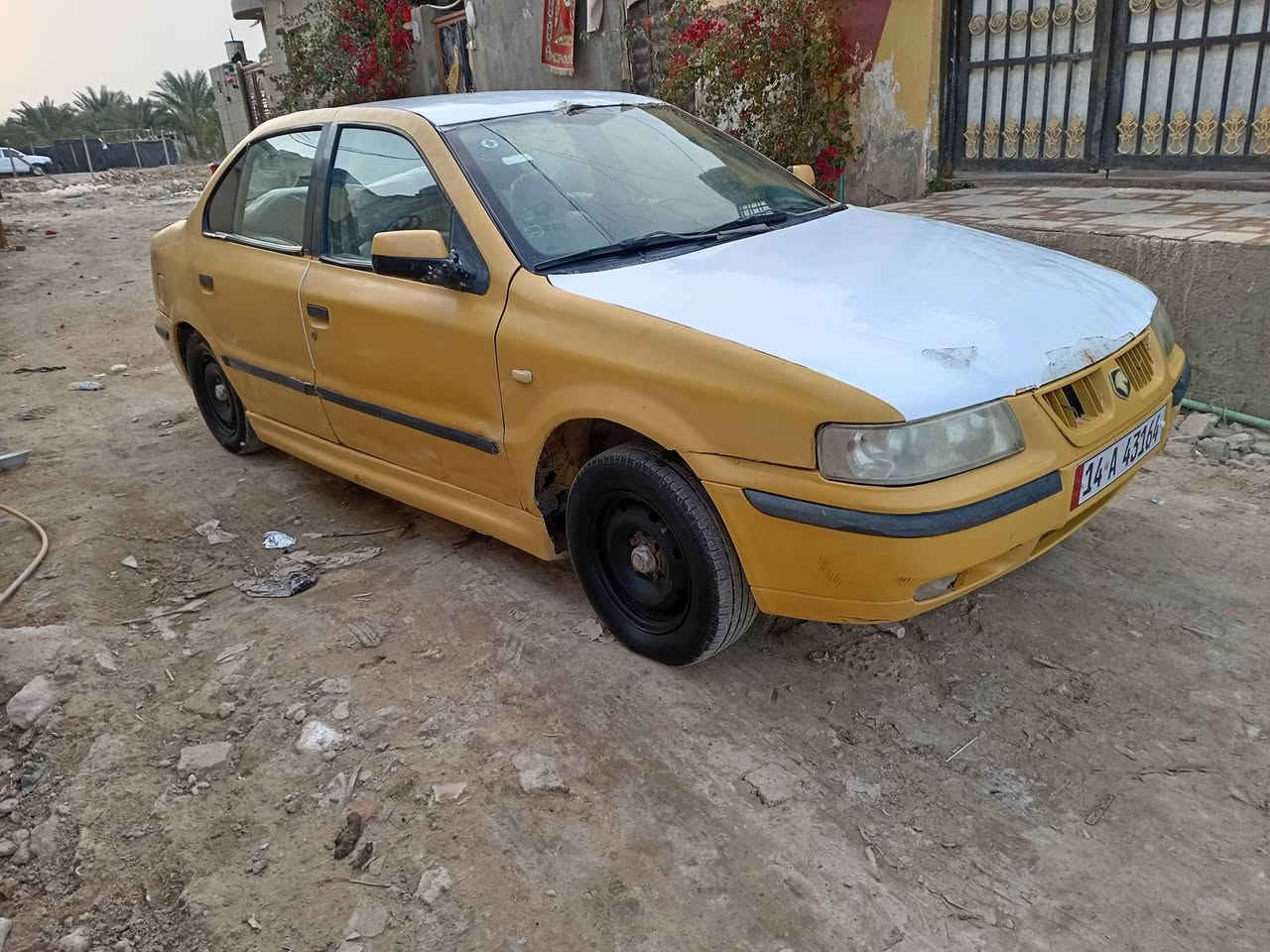 السلام عليكم للبيع سياره سمند مديل 2009 رقم بصره انكليزي سنويه لل 20030 مصفره هيه اوغرامات تحويل مباشر محوره محرك اوكير بيكاشو ياباني اوتماتيك محرك اوكير حاويه حداديه جديده تخم تأير جدد كهربايات شغاله
السعر 20 ورقه اوبيهه مجال التواصل اتصل ***********
