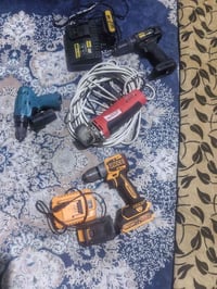 دريل شحن • كوت • اصفر