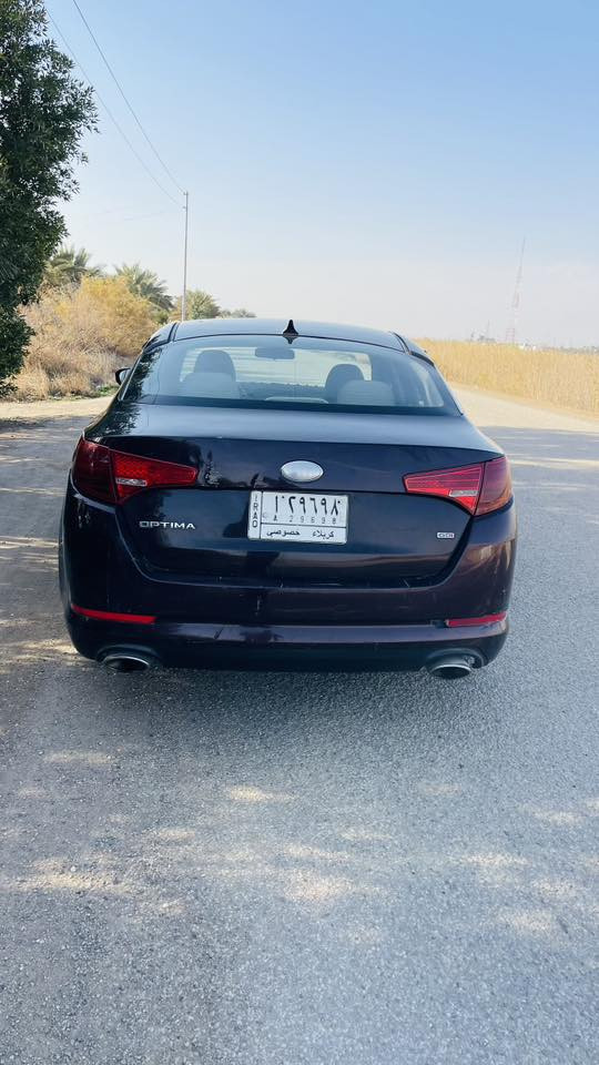 من رخصة الادمن
اوبتيما موديل 2013
حادث امريكا جاملغ وبنيد بدون دواخل 
وارد امريكي وبالعراق الجاملغ الثاني رش صبغ  محرك 2400 GDI
جاهزه بدون نواقص مال جناي
كير محرك حداديه محرك مكفولات
السعر 108وبيه مجال 
عنوان بابل شوملي
اتصال‭***********
