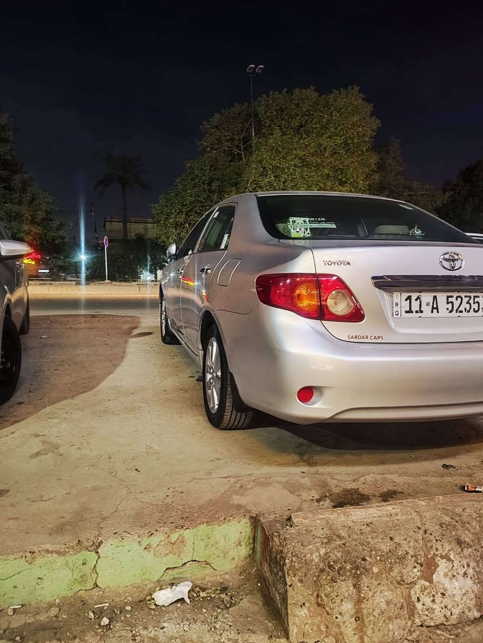 سلام عيكم من رخصه الادمن كورلا خليجي لون سلفر موديل 2008للبيع السياره فول مواصفات سلايت صاجات جام كهرباء ويل كب 16بلادي مكينه جبيره 1800 بيه باب الخلفي صفحه اليمنه مبدل نفس الون بلادي وبيه باب السايق ربعه مصبوغ ومباوك بالجمالغ مثل ماموظح بالصوره
السعر  110 وبيه مجال بسيط حك الجيه
مكاني بغداد
***********
