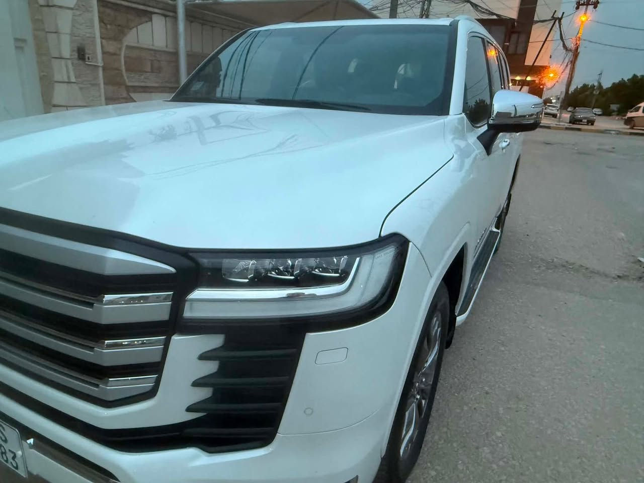 لاندكروز 2023 Vxr
ماشيه 34 وقابله للزياده
مغلفه ppv
السياره مكفوله من شخطه
رقم بغداد
السياره جديده كلش بلعافيه على شراي فول 1/1 مكان نجف الاشرف *********** سيارة جديدة حيل
