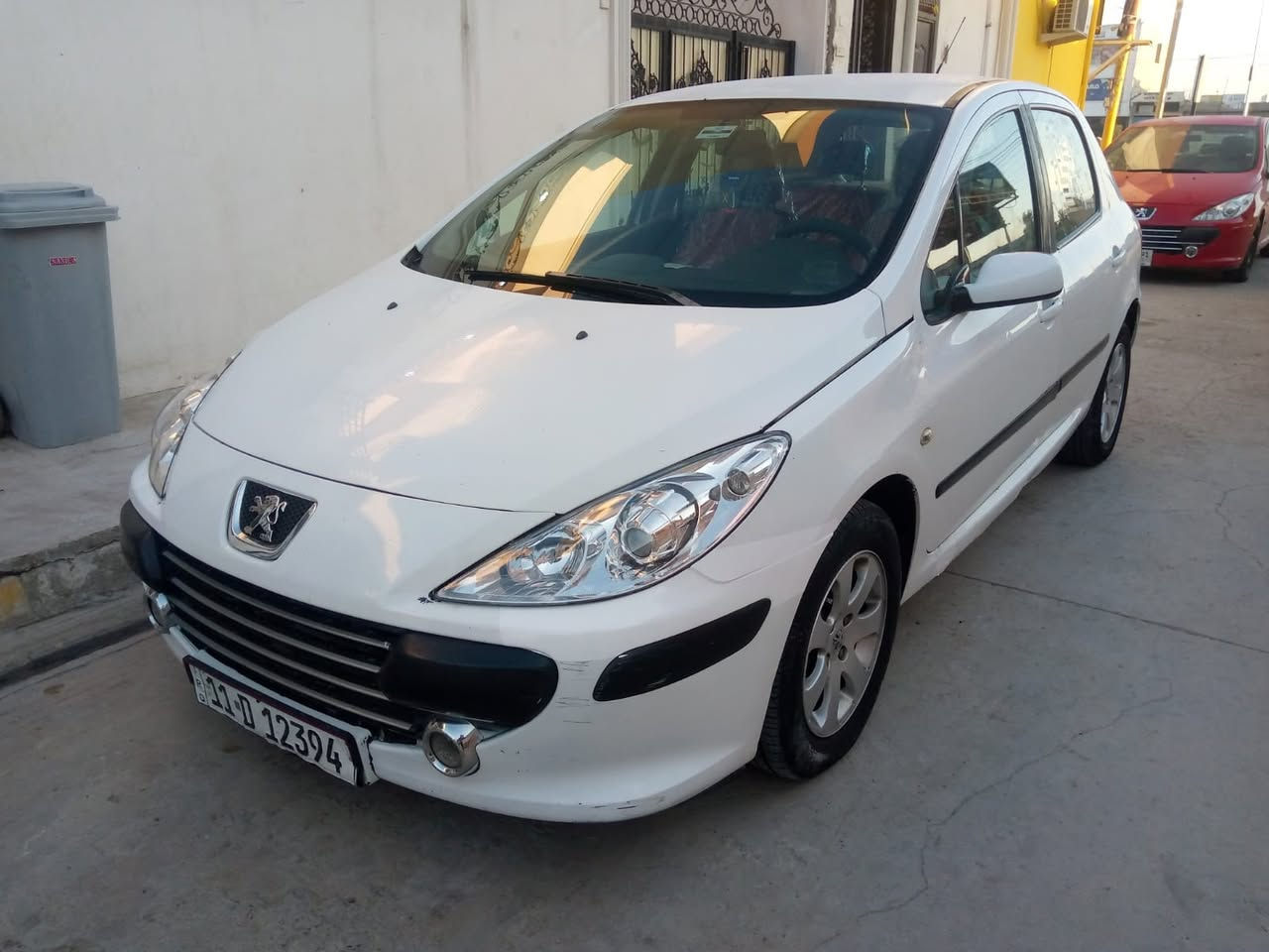 بيجو ٣٠٧موديل ٢٠٠٦ سياره جاهزه محرك وكير وحداديه تبريد رقم بغداد سنويه جديده مشروع وطني مكانه بكركوك *********** سعر ٥٤ورقه بيه مجال بسيط
