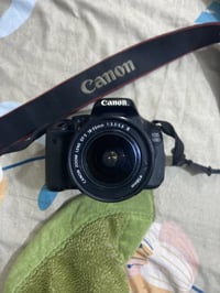 كاميرا كانون • نضيفه • شاحن وجنطه