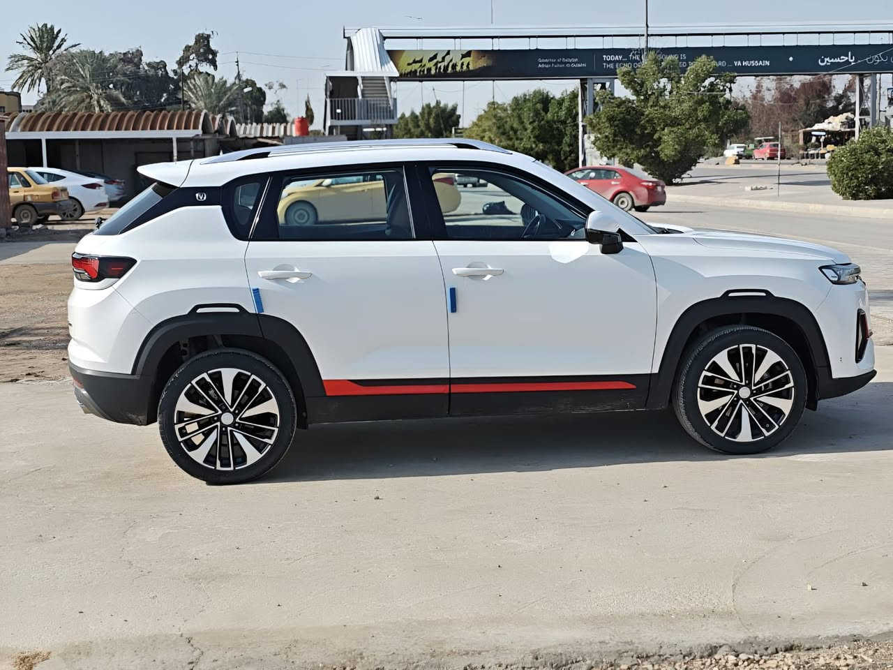 شانجان CSPlus 35 موديل ٢٠٢٤ للبيع
السيارة استلام من المصرف باقي عليه سنتين استقطاع مباشر 
محرك ١٥٠٠ تيربو ، كاميرا ٣٦٠ درجة ، مري كهرباء ، بانوراما زجاج بالسقف ،  السيارة بعدها باسم الشركة الي يشتريها كبل تتحول باسمه السنوية ، صندوك كهرباء ، مكاني بابل ابي غرق
السعر ١٢٥وبيه مجال بسيط]
‏***********
