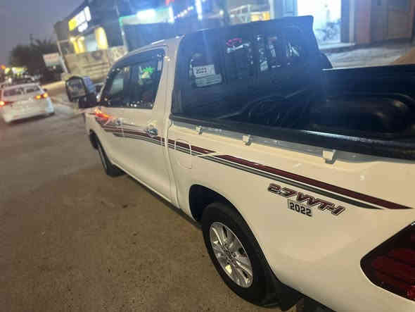 موديل ٢٢
ماشيه ٦٨ الف
رقم كربلاء
السعر ٢٧ الف
***********
السياره كفاله عامه
