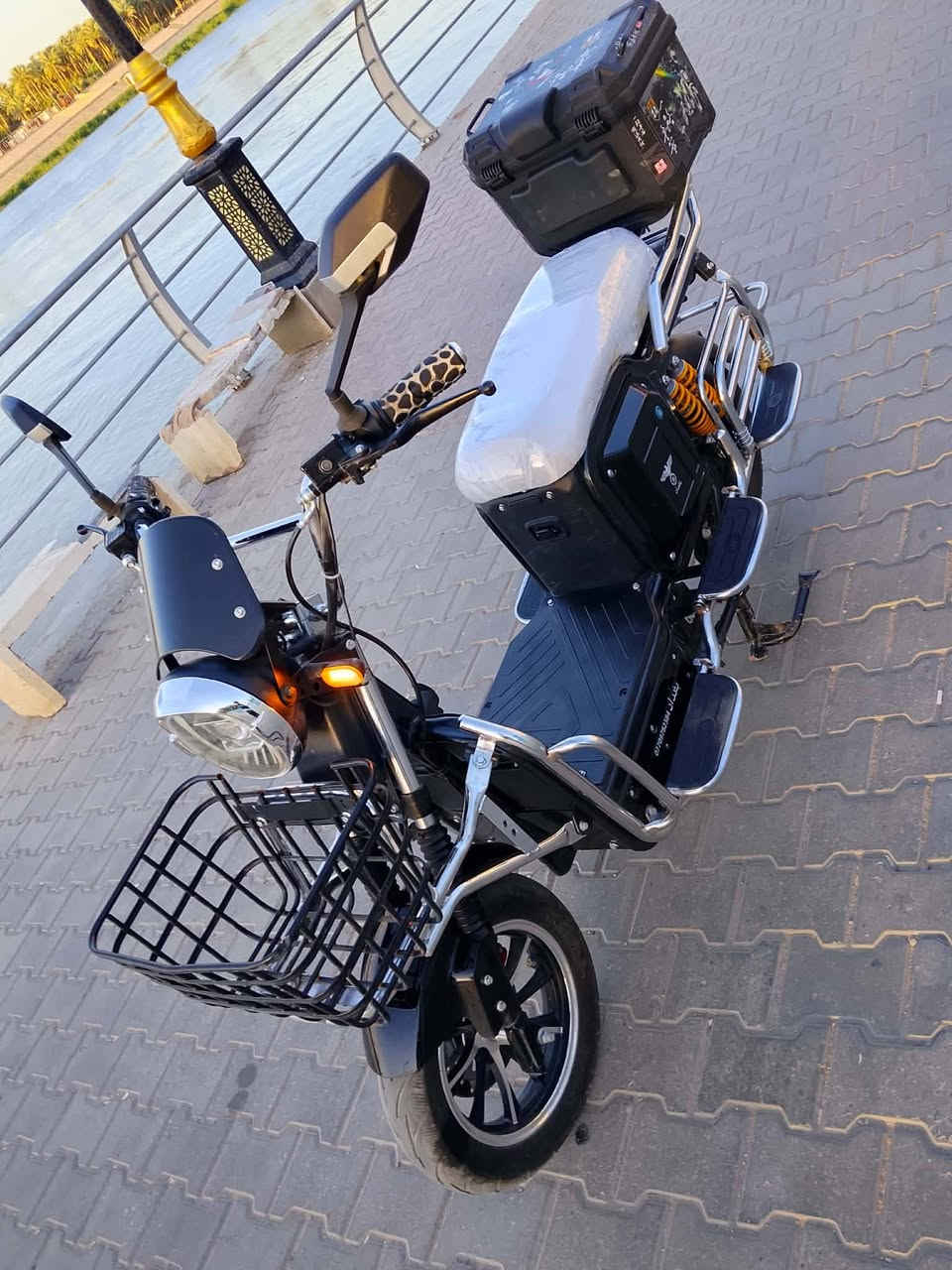 للبيع
ماطور شحن  K كبش مسحوب من الجمعيه استخدام اقل الاسبوع مدفوع قسط واحد سعره 1/20000  فول موصفات فول بطاريات فول نظافه بطاريات 2026 تخم جديد( 6)  باتري ابوالفسفوره يعني الاصلي
الماطور موديل 2026
 المكان قضاء هيت السعر ( 800 ) وبي مجال هاتف
***********
