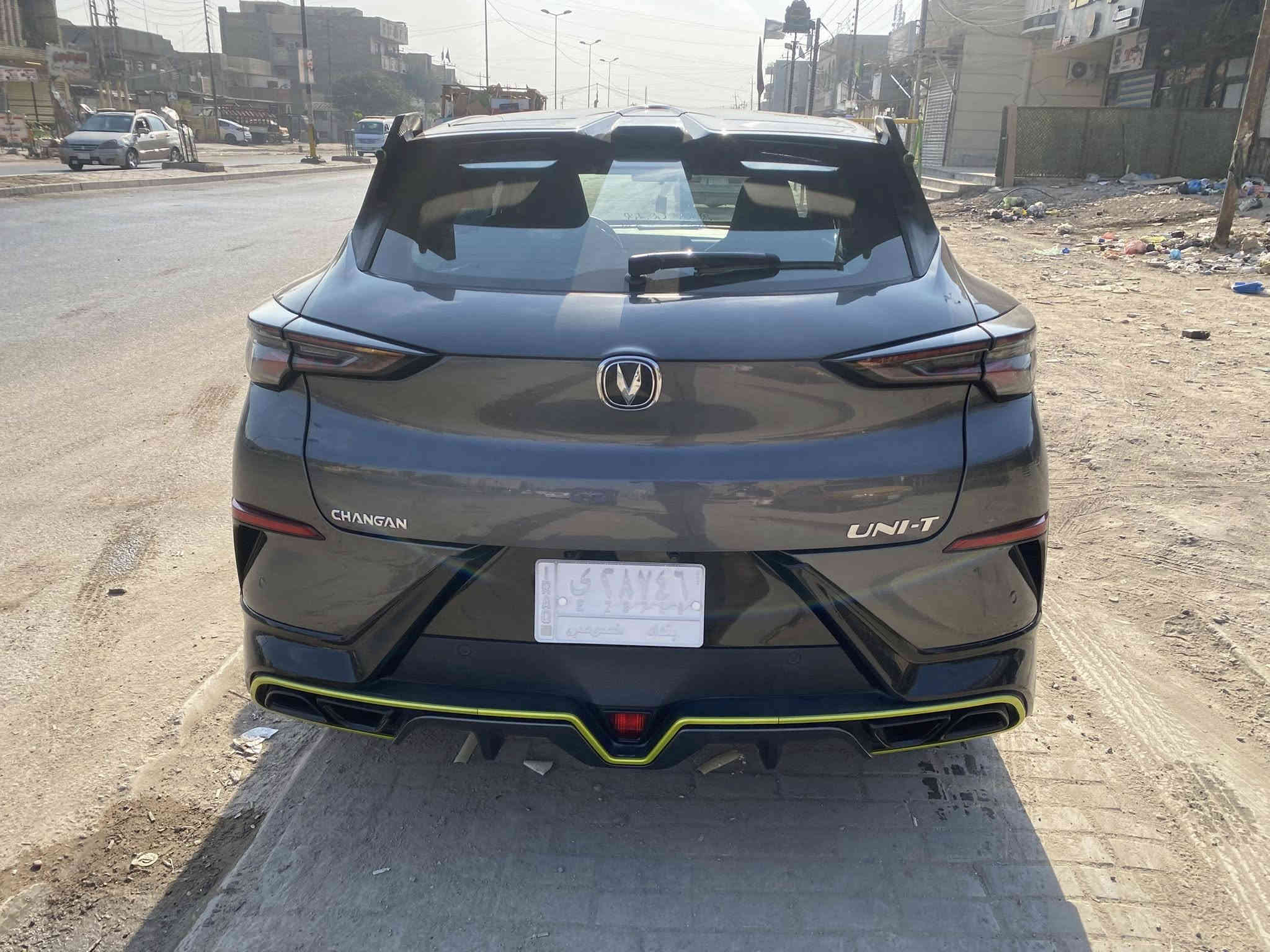 السلام عليكم شجان جان يوني تي موديل 2024 ماشية 45 الف كيلو 
السيارة بحالة الوكالة بدون صبغ 
السيارة بمحرك 1500 تيربو 
كت رياضي مواصفات فووول 
ركن ذاتي 
قيادة ذاتية 
قيادة عن طريق الريمونت 
كاميرات 360 درجة ب 6 كاميرات 
رادار امامي وخلفي
بصمة 
بانوراما 
جلد 
جنطة كهرباء 
شاشه 
شاحن وايرليس
***********
مكاني حي الجامعه
