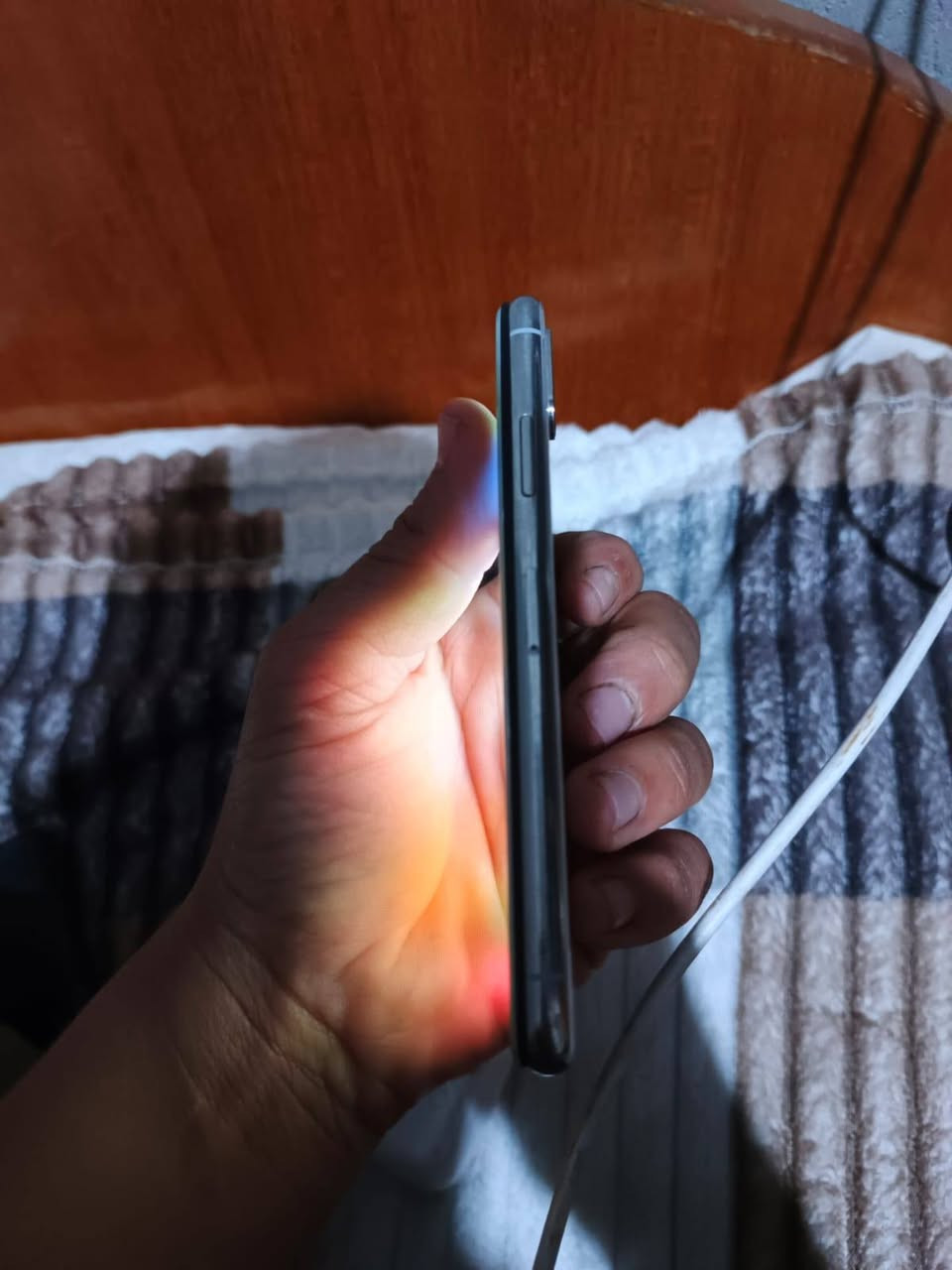 السلام عليكم ايفون اكس مبدل شاشة وبطارية بطارية100 فيس ايدي عاطل ذاكرة 256 وياه شاحنة سعره 150
البصرة ابو الخصيب


**إذا كنت صاحب هذا الإعلان وتريد حذفه لأي سبب، رجاءا أرسل رسالة إلى الدعم الفني**