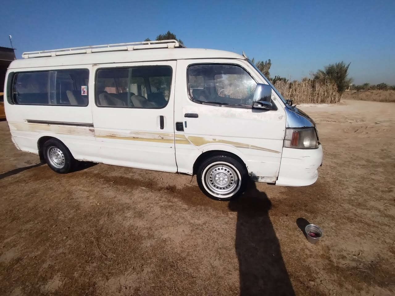 سلام عليكم فتون موديل 10 للبيع مصفره هيه وغرمات سنويه ل 27 . مكفوله كفاله عامه لاضربه ولا تبديل كير محرك اكسن كفاله دوشه جديده. مكاني بابل سعره 50 وبيها مجال. قليل *********** ماتواجد ع لفيس اتصال واتساب بس
