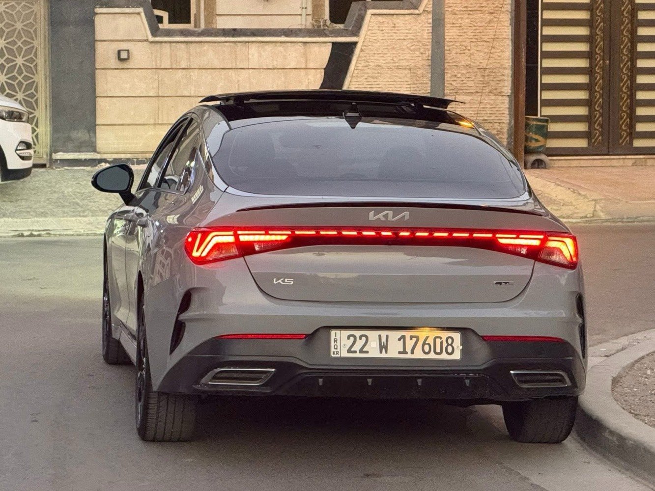 Kia K5 -Gt

كي فايف جيتي 2023 

ماشيه80

رقم اربيل باسمي سنوية وهزه كله جديد



تشغيل عن بعد



رادارات امامية وخلفية وجانبية 



نقطة عمياء 



قيادة ذاتية :::::::::::



دخول ذكي



كروس مثبت سرعة 



شاشة كبيرة 



شحن لاسلكي 



هند بريك كهربائي 



بصمة 



اشاير بلمري 



كامرة دواره



4 انضمة قيادة 



اوتو هولد 



ترحيب بل اليدات



كشنات كهرباء 



داخل ماروني 



وارد أمريكي حادثه موضح بل منشور تصليح درجه اولى



الهاتف/***********



 السعر/205وبيه مجال بسيط



مكان سياره /بغداد قرب بسمايه