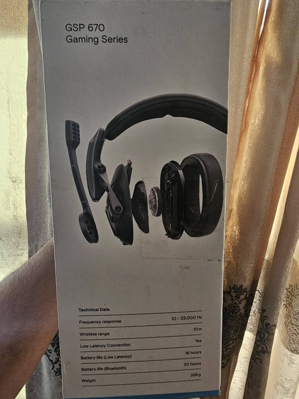 للبيع سماعه سنهايزر gsp670 وايرليس السماعه غنيه عن التعريف وكامل ملحقات


**إذا كنت صاحب هذا الإعلان وتريد حذفه لأي سبب، رجاءا أرسل رسالة إلى الدعم الفني**