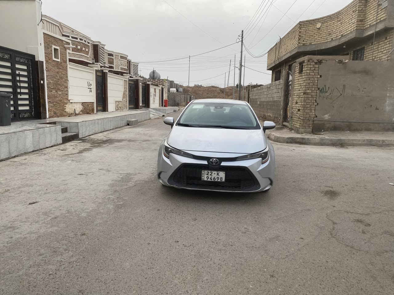 كورلا امريكي موديل 2022 شهر السابع محرك 1800 المرغوب بانزين فقط ماشيه جوه الميه حقيقي مال جناي على ايده مكفوله عدا بابين تبديل بدون دواخل أثر شخط بالرصيف 
السعر قفل 145 ورقة رقم اربيل باسمي شخصيا للاستفسار الاتصال على الرقم ***********
