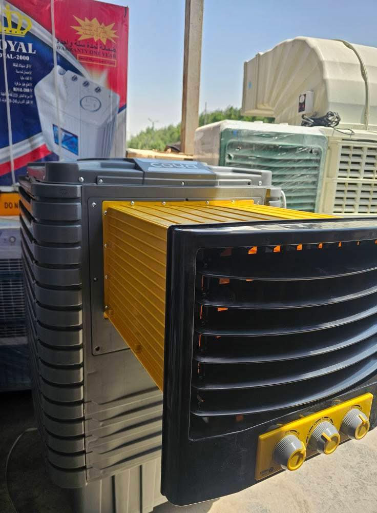 �❄️ عرض رمضان المميز من بروج الرشيد للوكالات ❄️🔥

إذا تدور تبريد قوي ومضمون للصيف 🌞
نوفرلك مبردات دكت بمختلف الأحجام والسعات ومن أفضل الشركات العالمية — مناسبة للبيوت، المحلات، القاعات، والمشاريع الكبيرة.

✅ سعات تبريد متعددة تناسب كل المساحات
✅ كفاءة عالية وتوفير بالطاقة
✅ كفالة رسمية وضمان جودة

🎁 عرض رمضاني خاص وحصري:
✔️ أقساط بسعر النقد
✔️ التقسيط عبر ماستر الرافدين (موظف أو متقاعد)
✔️ مدة التقسيط 10 أشهر
✔️ توصيل سريع داخل بغداد والمحافظات

✨ كل هذا وأكثر تلقوه لدى بروج الرشيد للوكالات
ثقتكم بينا مسؤولية… وجودتنا تميزنا

📞 للحجز والاستفسار راسلنا عالخاص أو زوروا معرضنا الآن

📞 للحجز والاستفسار : ***********
يوجد توصيل مجاني الى جميع محافظات العراق 

العنوان : الفرع الاول ناحية الرشيد حي الصناعي مقابيل ثانوية ابن الهيثم
الفرع الثاني المحمودية حي البتول مقابيل باسم ابو الفلافل 

رمضانكم مبارك 🌙
