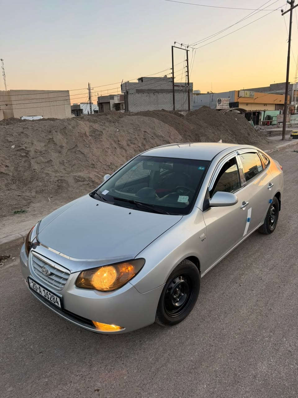 افانتي 2007 خليجي صبغ عام جماليه اثر جراد بدون معجون بدون تبديل
ميكانيك كله جاهز 

رقم ديالى جديد هزه جديده باسمي 

السعر 83 

مكاني ديالى تقاطع القدس 

***********
