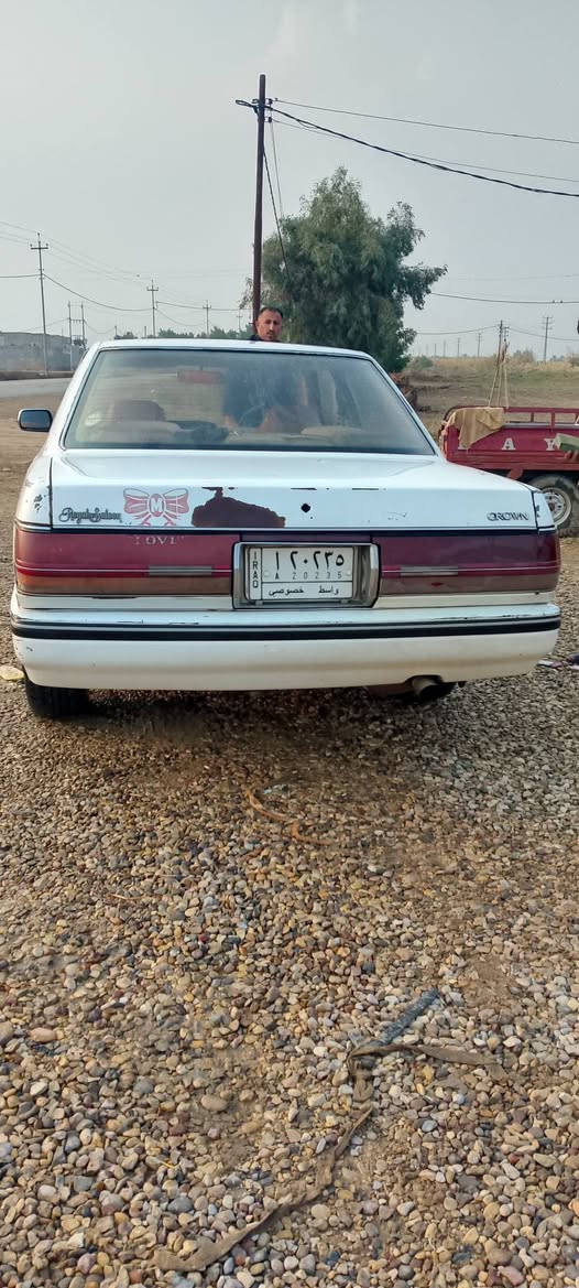 هارتوب گصيف. موديل 88. محرك بيه تنقيص قليل vvt  حداديه جديده تايرات نص عمر گير. جديد كهربائيات عوزها ترتيب تبريد عاطل مكفوله من الگص. والنقل والضربه القويه.السعر 35. وبيها مجال. 

***********. 

***********.
