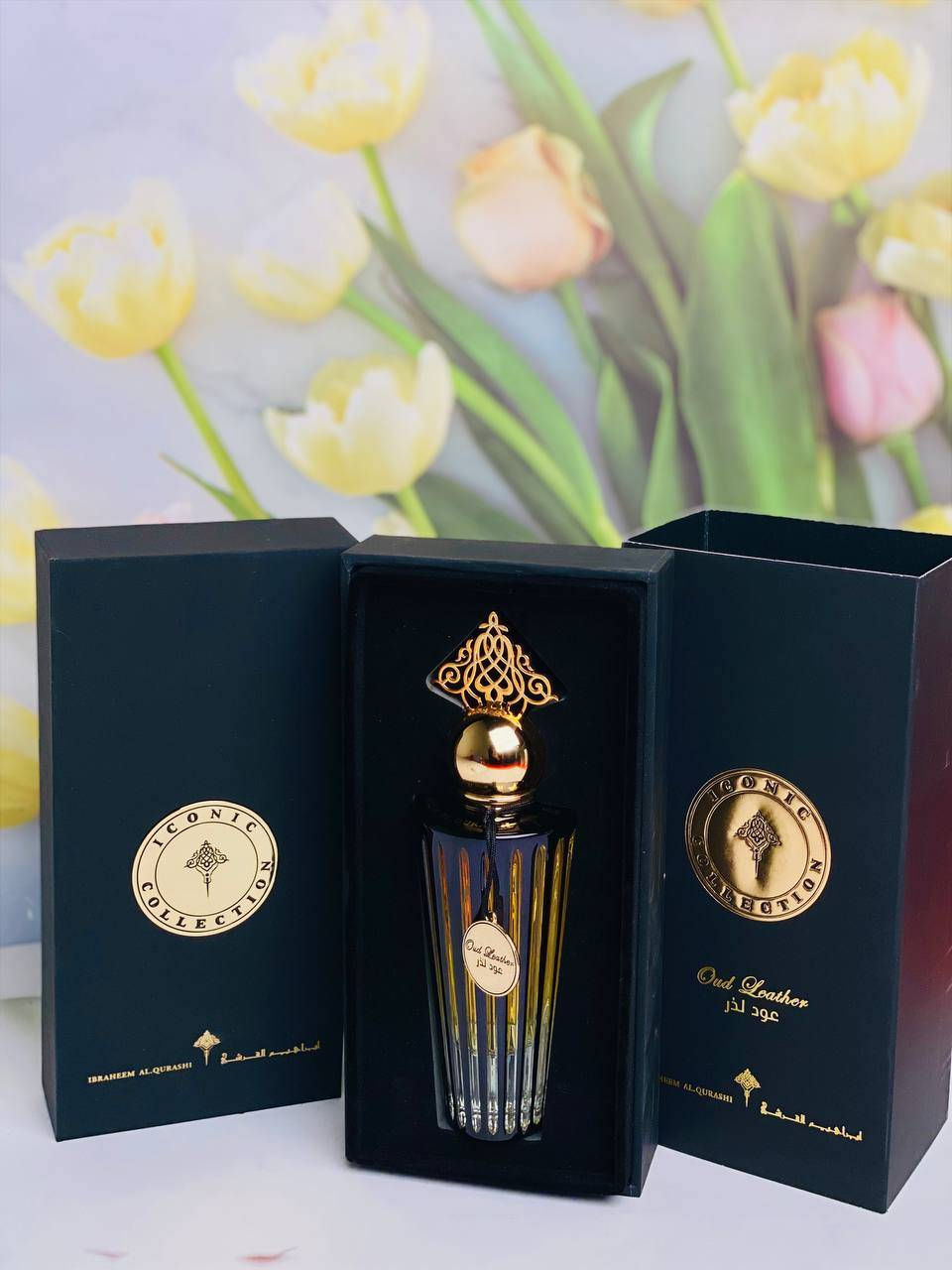 عطور براند إبراهيم القرشي 🇦🇪🇦🇪

♥️عطر عود توباكو - إبراهيم القرشي 
النوتة العطرية :
مقدمة العطر ، الجلد ، توباكو 
قلب العطر عود الخشب الصندل 
قاعدة العطر خشب البتولا العود الهندي 🪵😍🔥

🖤عطر أيكونك عود لذر "
وصف العطر عطر شرقي جلدي يجمع بين روائح الشرق والغرب 
مكونات العطر : يمزج بين نفحات عليا من الجلد والبخور وقلب من الفانيليا والفلفل الأسود وحبوب التونكا 
قاعدة العطر العود وخشب الارز والسوسن 😍🔥🖤

سعر القطعة ٢٣ الف


**إذا كنت صاحب هذا الإعلان وتريد حذفه لأي سبب، رجاءا أرسل رسالة إلى الدعم الفني**