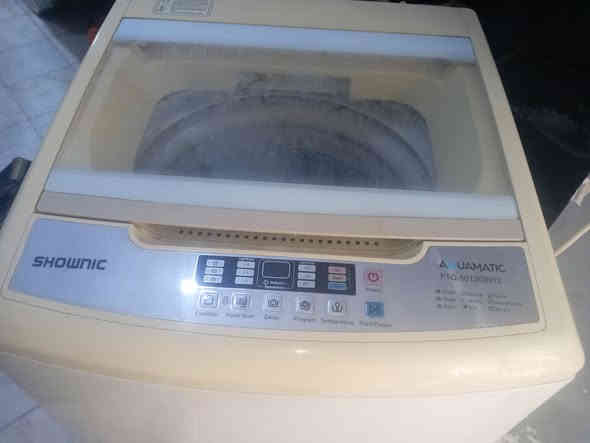 ورشه الضامن المتنقله مركز الديوانية فقط نوصل للمكان لتصليح الغسالات الاوتماتيك 30 الف اجور العمل بدون مواد والعاديه 30 الف مع المواد فحص وتحديد العطل فقط 10 الاف
***********
***********
