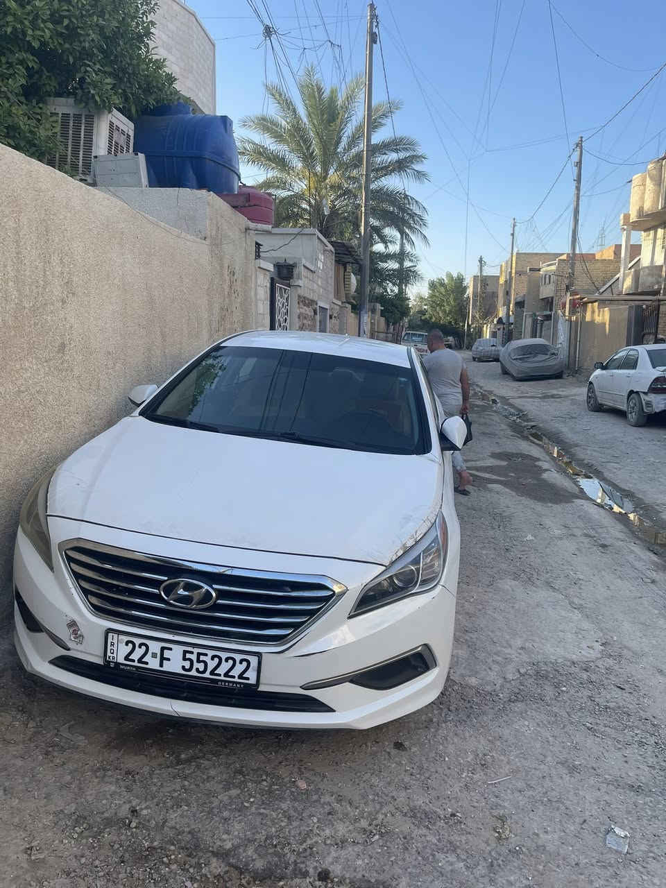 سلام عليكم سوناتا وارد مريكي قطعتين تبديل موديل17 رقم ربيل بسمي هزه وسنويه جديده كير ومكينه كفاله سعر 120 وبيهه مجال العنوان بغداد ‭0783 406 9874‬
