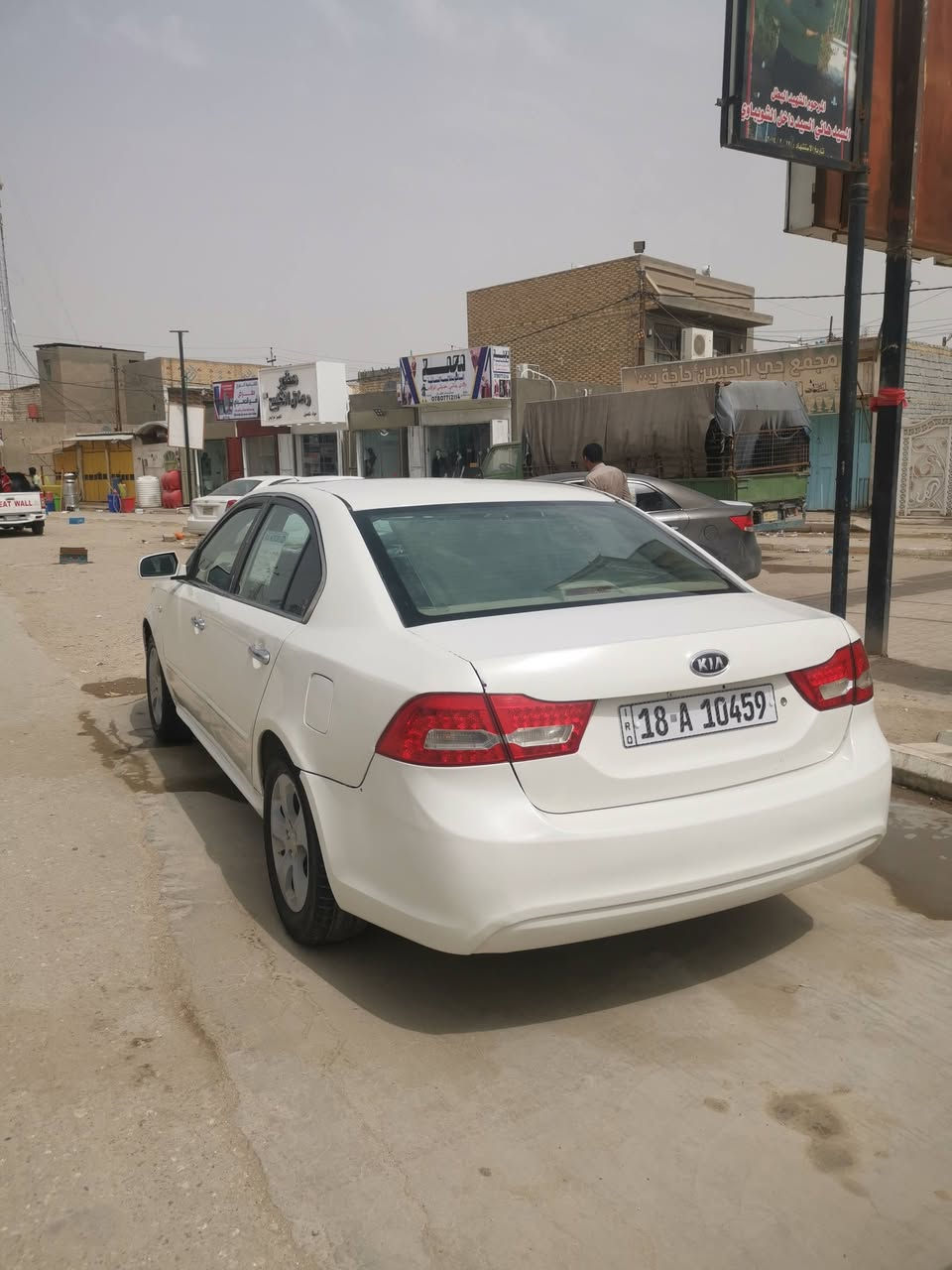 اوبتيما موديل 2009 متجايه مصبوغة عام كير مكينة مكفولات
تخم تاير جديد سنويه 2030حداديه امامي وخلفي ما بيه شي 
لعنوان//الديوانية الحمزه شرقي
سعر 85//رقم***********
