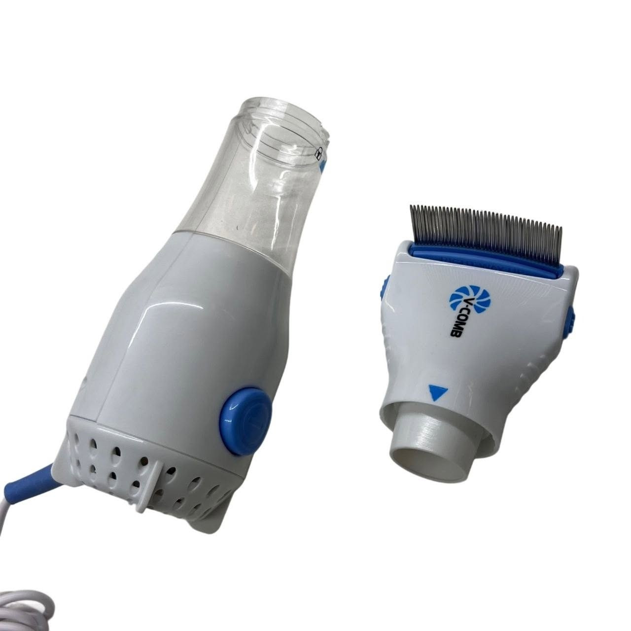 جهاز إزالة قمل الرأس الكهربائي V-COMB من LICETEC مع فلتر التقاط قابل للاستبدال

جهاز V-COMB من LICETEC هو أداة كهربائية مصممة لتمشيط وشفط قمل الرأس والبيض في نفس الوقت، مع فلتر التقاط مضاء بإضاءة LED لرؤية أوضح أثناء الاستخدام.

• يعمل بتقنية التمشيط والشفط لسحب القمل والبيض إلى فلتر الالتقاط

• فلتر التقاط قابل للاستبدال (للاستخدام مرة واحدة)

• أسنان من الستانلس ستيل بحواف مستديرة مع زاويتين تمشيط قابلتين للتعديل

• وحدة فلتر مضاءة بإضاءة LED لرؤية ما يتم التقاطه

• تصميم مدمج ومريح في الاستخدام

• يعمل بالكهرباء (AC Powered)

• الموديل: TTVC01
• الجهد الكهربائي: 220–240 فولت
• التردد: 50/60 هرتز
• القدرة: 50–200 واط
• الحماية من الصدمة الكهربائية: Type BF
• درجة الحماية: IP22
• درجة حرارة التشغيل: من 5° إلى 40° مئوية
• رطوبة التشغيل: 15% إلى 93% (بدون تكاثف)
• درجة حرارة التخزين: من -25° إلى 70° مئوية
• رطوبة التخزين: 5% إلى 93% (بدون تكاثف)
• الوزن: تقريباً 320 غرام

محتويات العلبة:
• جهاز V-Comb
• فلاتر التقاط قابلة للاستبدال
• فرشاة تنظيف

للحجز والاستفسار مراسلة الصفحه 🫥


**إذا كنت صاحب هذا الإعلان وتريد حذفه لأي سبب، رجاءا أرسل رسالة إلى الدعم الفني**