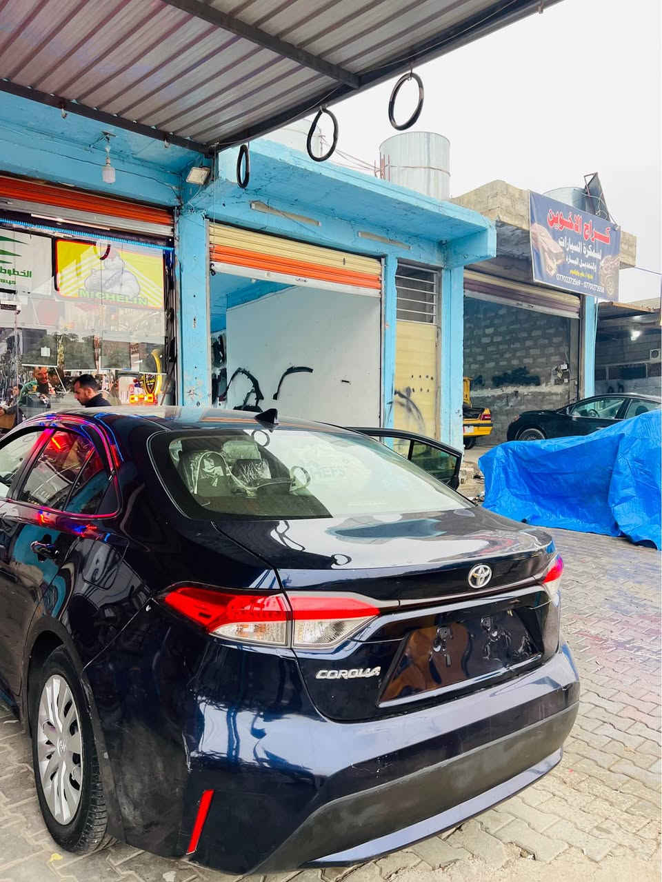 كورلا LE محرك 18 للبيع فقط بسمي وبطاقه بيها بيها قطعتين صبغ بدون دواخل بدون ايرباك بدون شواصي ماشية 63 سعر 133 وبيها مجال شراي يتصل *********** كركوك, العراق
