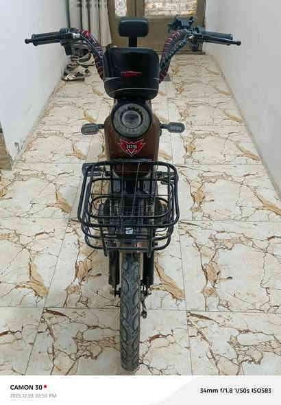 بايسكل شحن مستخدم شهرين كهربائيات كلهن شغاله تشغيل بصمه السعر 325 وبي مجال الاتصال (***********)
