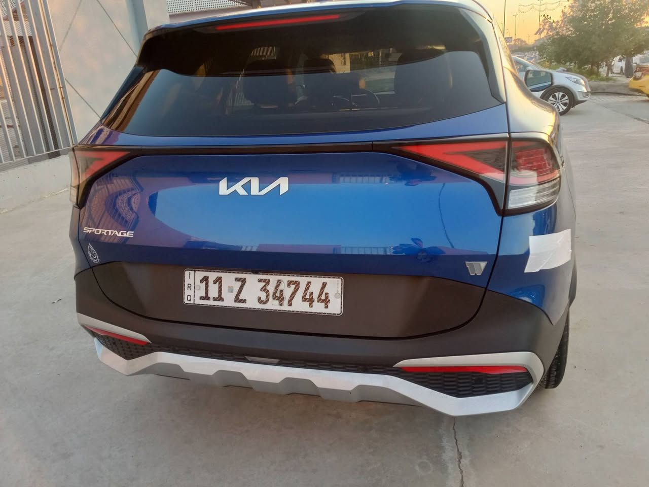 سلام عليكم كيا سبورتج 2024امريكي  حادث بنيد فقد بدون دواخل مكفوله شرط السونر ماشيه 68 سياره وضع شركه وجديده بمعنا الكلمه السعر 195 مكان السياره بغداد حي النصر ***********
