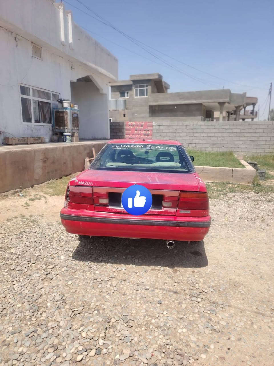 سلام عليكم سياره البيع مازدى نضيفه محرك كير شرط سنويه بسمي  كوبونه بانزين الاستفسار ***********
