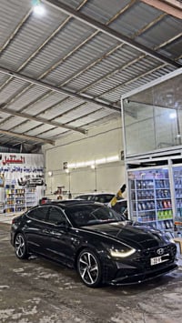 مراوس كمارو 2ss سوناتا 2023 قطعه وربع تعمير ماشيه قليل و1/1 جاهزه  رقم...