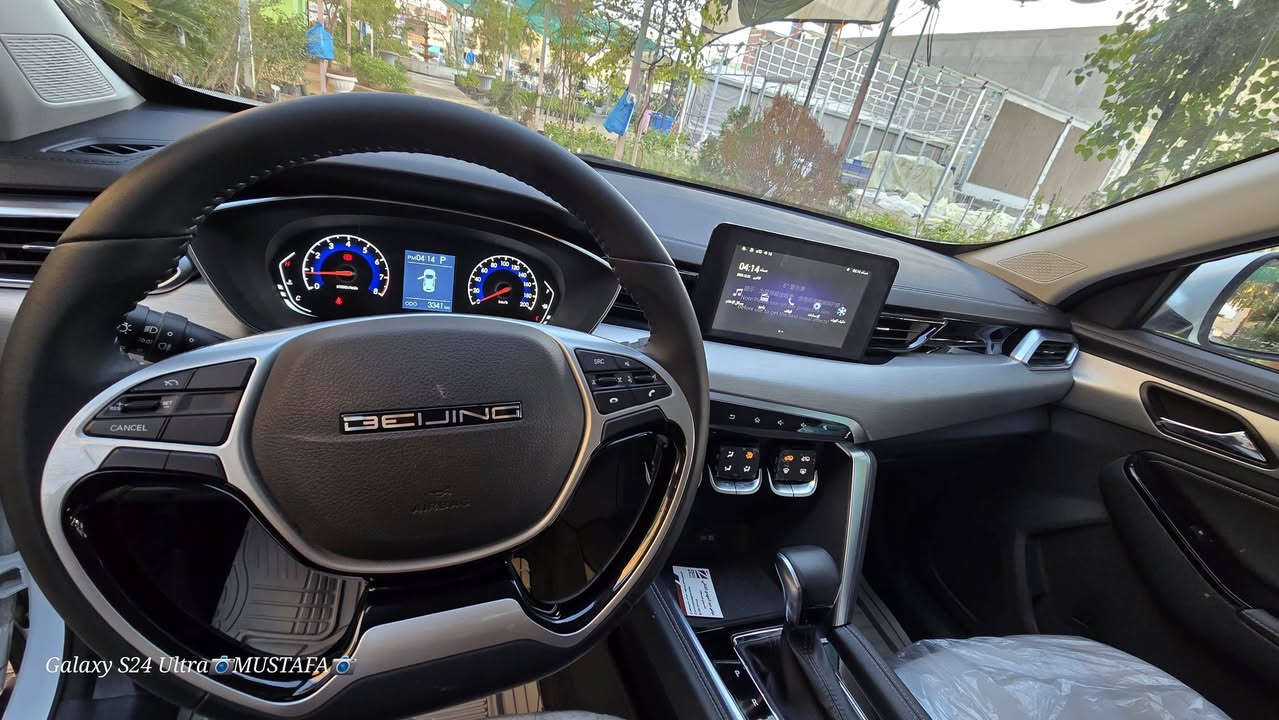 سلام عليكم سياره بايك X35 موديل 2025 حرة كير ومكينة 1500 تيربو ضمان 3 سنوات فول مواصفات ماشية 4000 المكان النجف الاشرف الاستفسار على الرقم ***********
