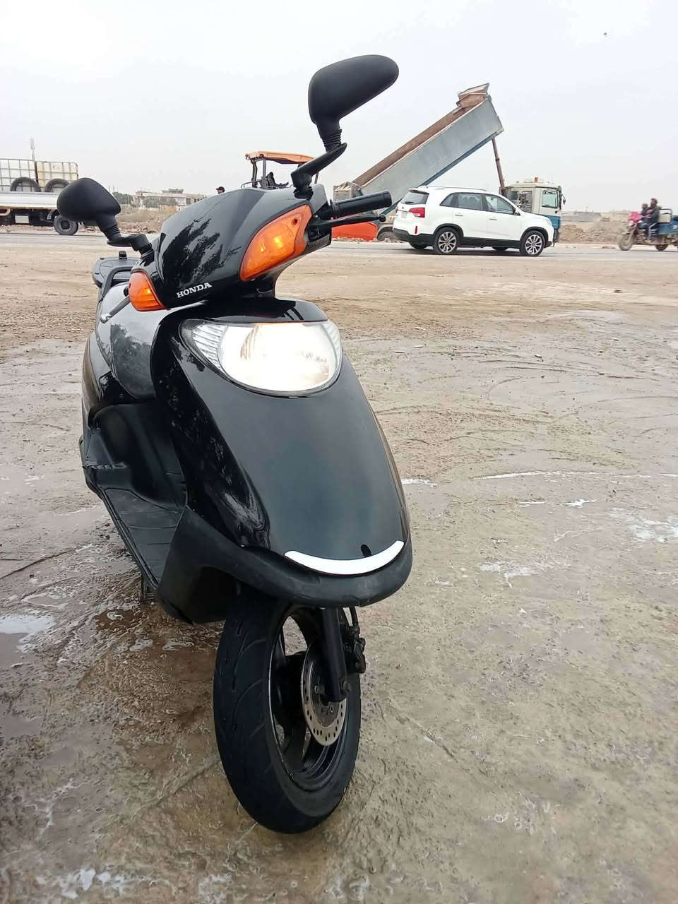 سلام عليكم دراجه سبيسي للبيع ياباني مكينه مفتوحه مره وحده دراجه خير من الله سلف هندر كابريتر اصلي كفرات اصلي مكينه ناعمه مابيها اي شي تجاري السعر 700وبيها مجال للشراي للاستفسار على الرقم ***********.. 💥💙
