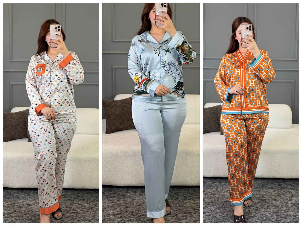 تراك نسائي اوربي يناسب جميع الاذواق 😍

الخامه حرير زبدة الاصلي وليس ستن 

القياسات M - L - X  - XXL قياس العارضه M

يحق_للزبون_اختيار_4_موديلات_بالدرزن

توصيل بغداد 5 لاف
محافظات 6 لاف

للحجز والاستفسار خااااص


**إذا كنت صاحب هذا الإعلان وتريد حذفه لأي سبب، رجاءا أرسل رسالة إلى الدعم الفني**