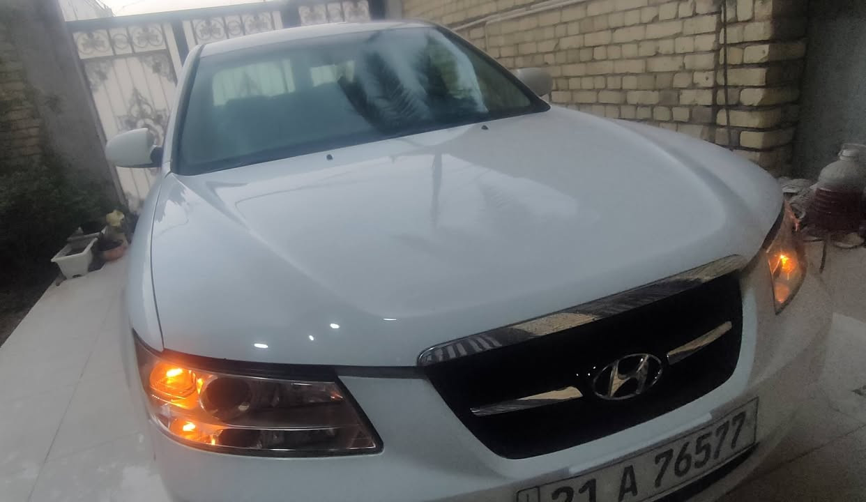 سوناتا.  2008  
مكينه 2000 بانزين


**إذا كنت صاحب هذا الإعلان وتريد حذفه لأي سبب، رجاءا أرسل رسالة إلى الدعم الفني**