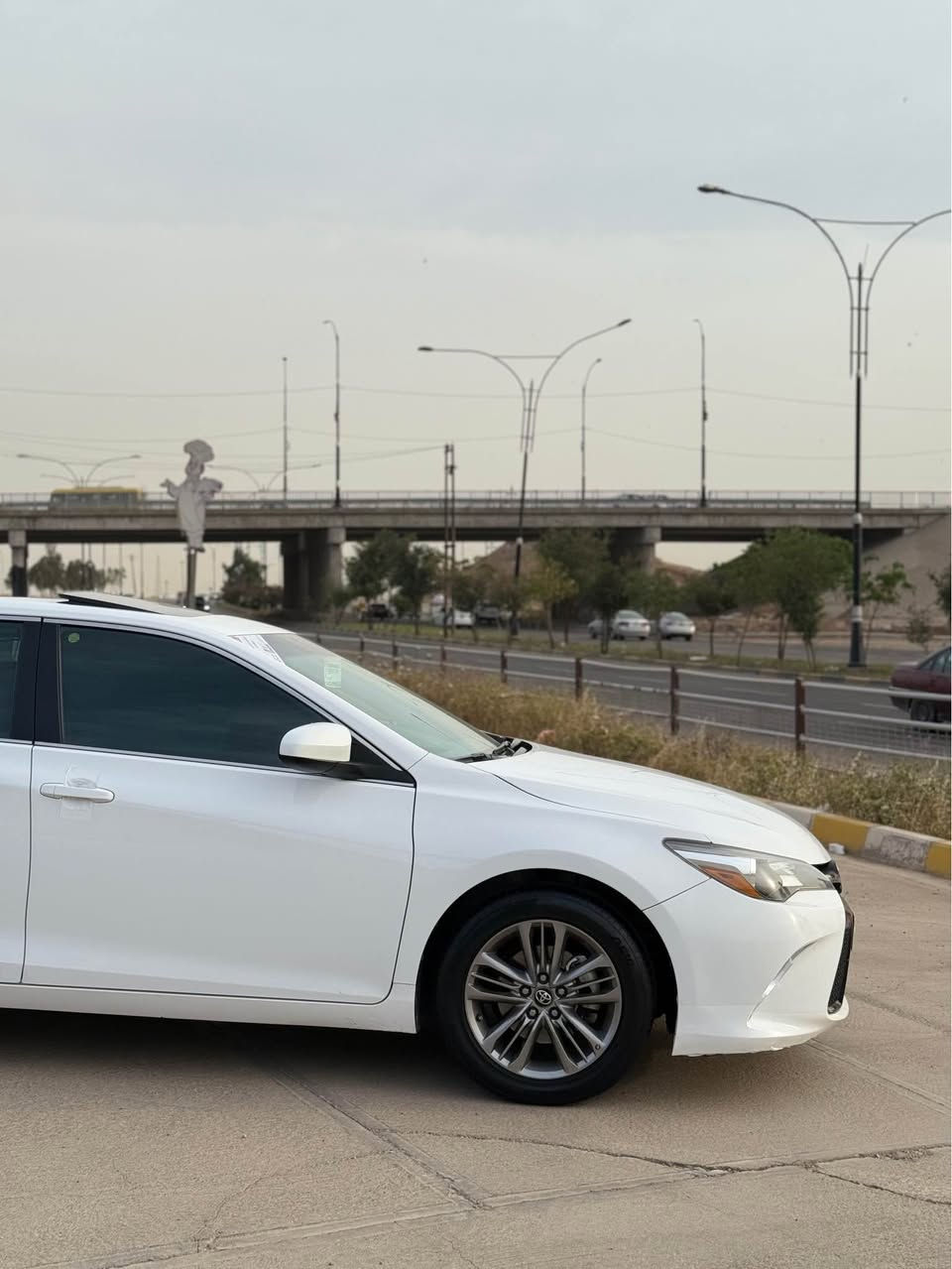 Camry 2017 se puls 
فول مواسفات Se plus 
بەسمە و درگا بەسمە 
سێ گێر، گێر لە سەرسوکان 
شەحن وایرلیس 
سڵایت
ئاوێنە دژە فولە 
شاشە گەورە و کامێرا
کوشن کارەبا
تراکشن کۆنترۆڵ 
لایت زێنون . زیرەک و عەدەس
139 هەزار کیلومەتر ڕۆشتووە 
سەیارەکە کلینە بێ بۆیاخ بێ گۆڕاو 
 سەنەوی ژینگەو هەزەی نوێ گیر و مەکینە بە شەرت تەق و ڕەقە بەشەرت بۆ سعر تەلەفۆن کە *********** كركوك, العراق

