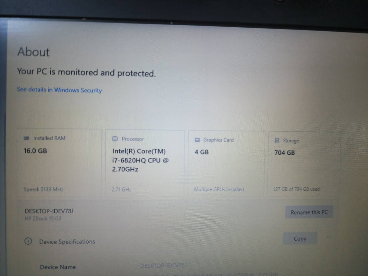 HP 28ook 15 G3.    775 196 5357  400السعر


**إذا كنت صاحب هذا الإعلان وتريد حذفه لأي سبب، رجاءا أرسل رسالة إلى الدعم الفني**