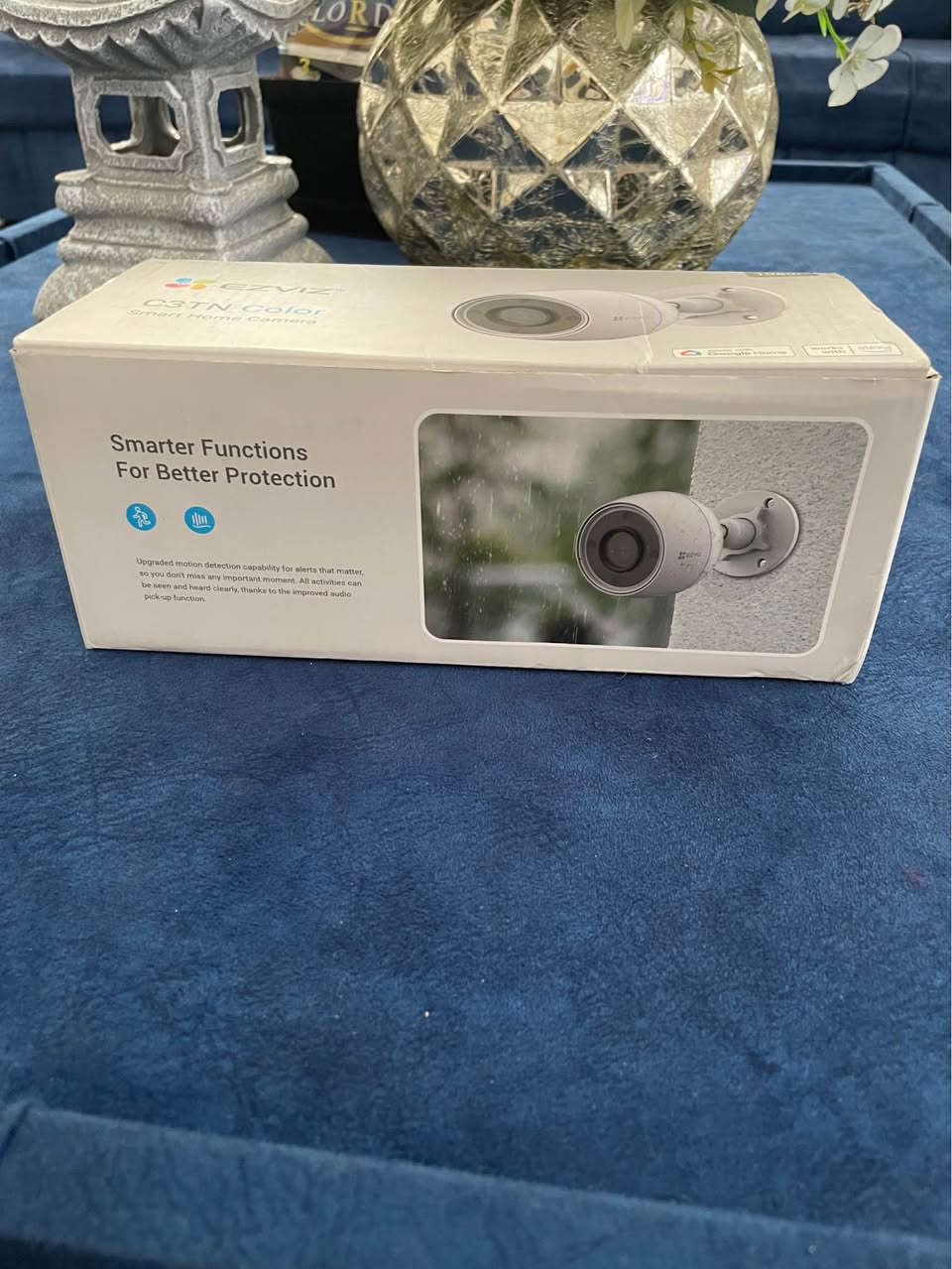 EZVIZ C3TN Colour Smart Home Camera, 1080p FHD Google home and Alexa
كاميرا مالئ ماركه ازڤيس فول أج ديه حه ساسه خه زنه ده نك او ره نگه قه پات مواصفاته دشي اڤئ يه اوروپي شه رت جديد سعر ٢٥ هزارا قفل مواصفات⬇️

https://www.ezviz.com/product/c3tn/38067 دهوك, العراق


**إذا كنت صاحب هذا الإعلان وتريد حذفه لأي سبب، رجاءا أرسل رسالة إلى الدعم الفني**