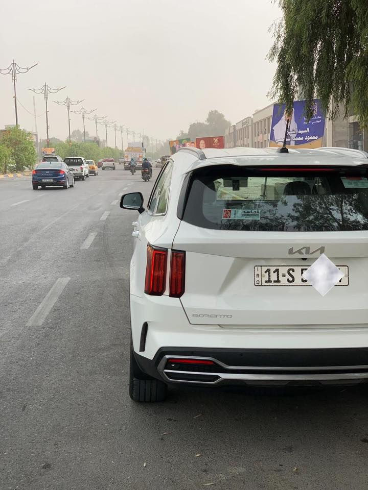 السلام عليكم
سورنتو للبيع موديل 2023 خليجي رقم بغداد مكفوله كفاله عامه بشرط الفحص ماشيه 51

المواصفات 

بصمه تشغيل/ بصمه بيبان/ تشغيل عن بعد/ جنطه كهرباء/ كراسي كهرباء اماميه وخلفيه/ جي بي اس/ كشنات جلد / 7 راكب/ 3 قطع تبريد / مري شفط/ نضام نزول منحدرات/ نضام مانع انزلاق/ هند بريك بصمه/ تحكم استيرن فول/ كير ماوس/ شفتات استيرن/ 6 سلندر / وباقي المواصفات معروفه ؟؟

رقم الهاتف ***********

مكان السياره ديالى 
ترهم مراوس ب كامري٢٠٢٤
