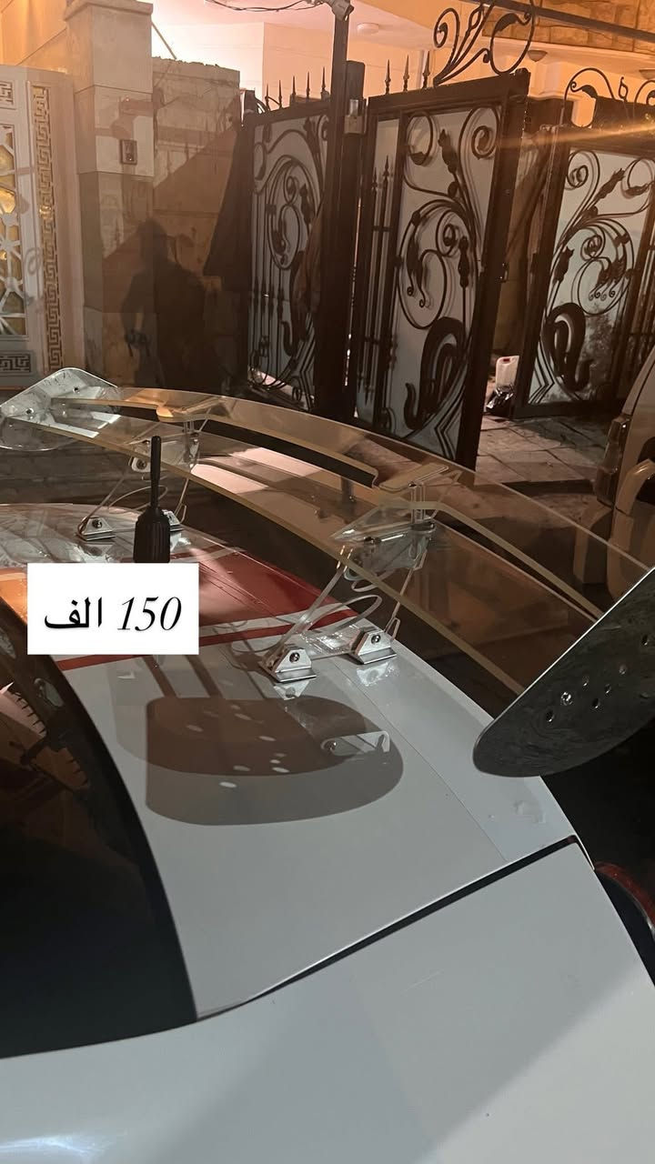 ادوات موستنك
1-بك لايت بلادي موستنك من 2010 الى 2014 بي كسر بالجامه فقط شغال

2-بك لايت موستنك شكل كورفت مميز يرهم من موديل 2010 الى 2014

3-دبل  ولوي كامل تجاري امامي جديد 

4- دمام موستنك اصلي يرهم من موديل 2010 الى 2016

5-سبويلر جوكر ضوئي لاغي الكارت مالته تربط عالون الي تريده ثابت

تواصل واتساب فقط ***********
