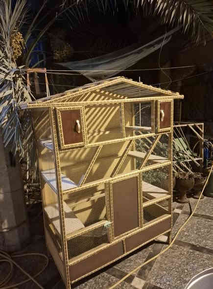 قفص يصلح لكل شيء
شغل براقي درجه اولى
للاتصال ***********
سعرمناسب جداً
 تعزيله شغل اخر واحد
