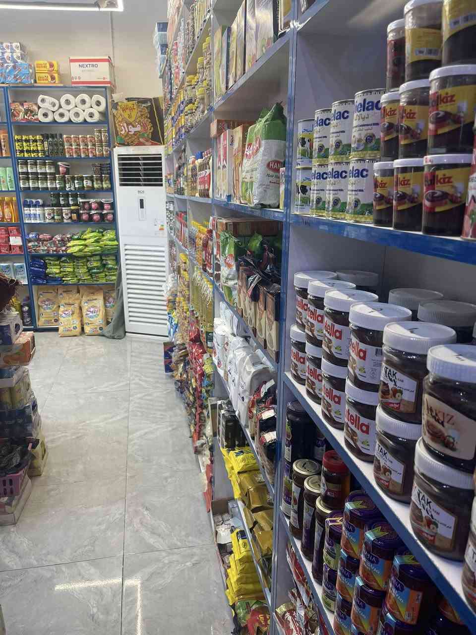 السلام عليكم أسواق للبيع كلشي متوفر
١١ براد عمودي

٤ براد أفقي طرح

سبّلت كنتوري 

سبلت لحافظ طنين

سستم كامرات 

رفوف جديده فاترينه

٥ عارضات جبس

مولده كيه شغاله 

موبرده كبيره  حجم ٢٦

ميز حلويات  

ميز كاشير 

بيه مخزن

 لسواق ركن شارع

ديكوره جديد

كهربايئاته جديده وكيبل وحساسات ثريفيزس

مولده شارع سحب

سفينه نساتل

أرضيت بورسلين جديد

أسواق كلشي متوفر بيه 

شغال تجي وشوف سعر خاص

رقمي ***********

وبخدمتكم
