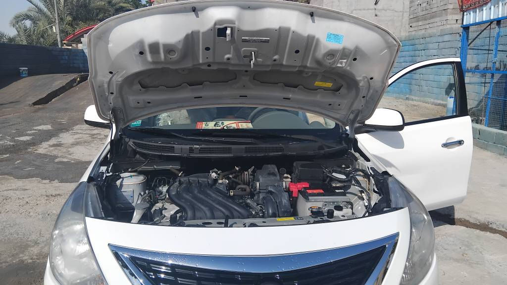 نيسان سني هندي  موديل 25كفاله عامه فقط بارد قليل مثل ما موضح بلباب ماشيه 20الف مكان السياره البصره الكرمه حي الرساله ***********,, *********** السعر 123 البصرة, العراق
